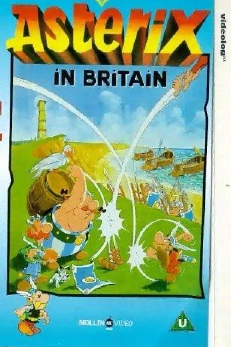 Asterix og briterne Plakat