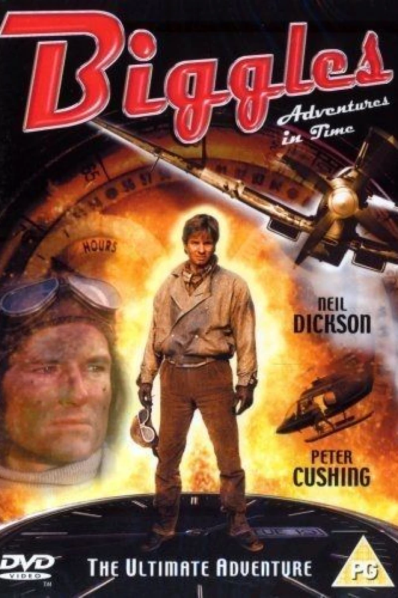 Biggles: Adventures in Time Plakat