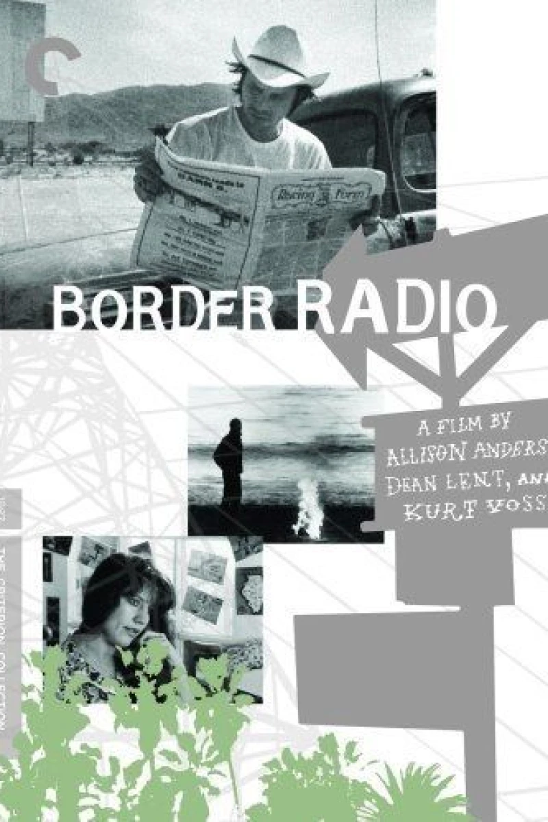 Border Radio Plakat