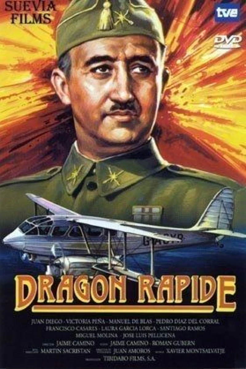 Dragón Rapide Plakat