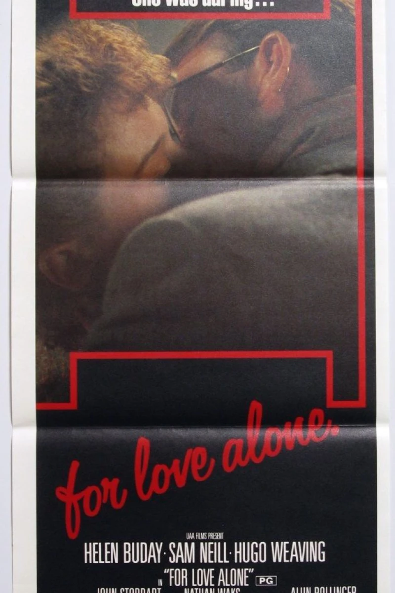 For Love Alone Plakat