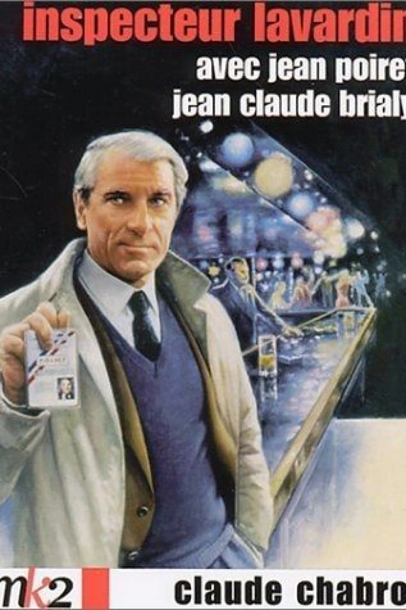 Inspecteur Lavardin Plakat