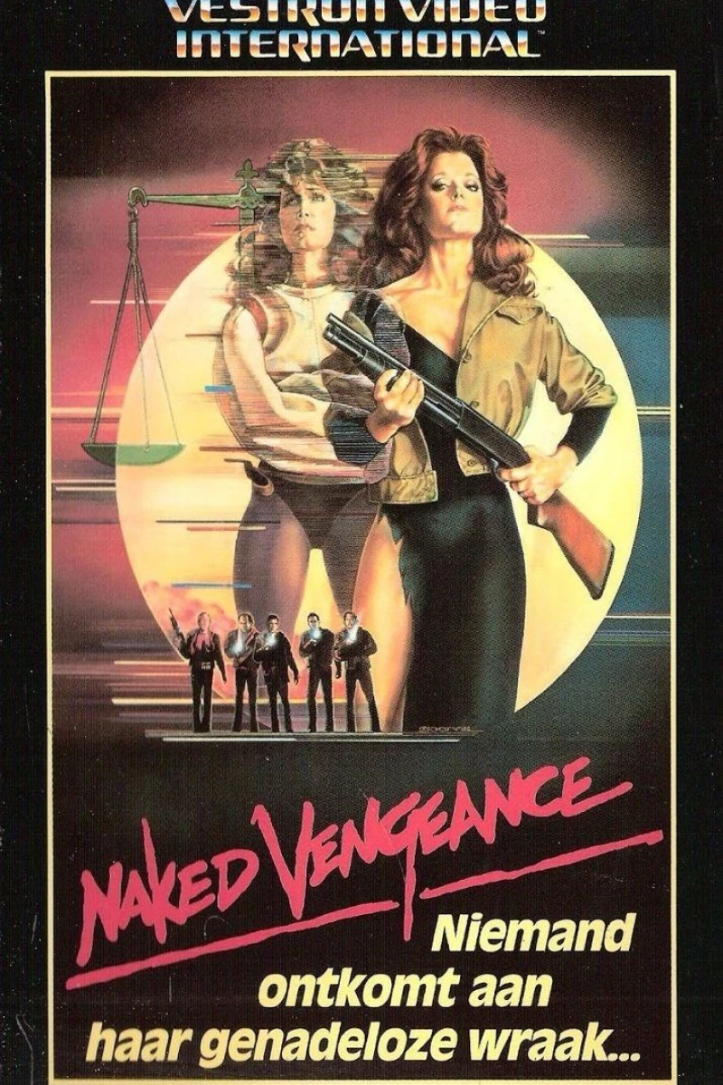 Naked Vengeance Plakat