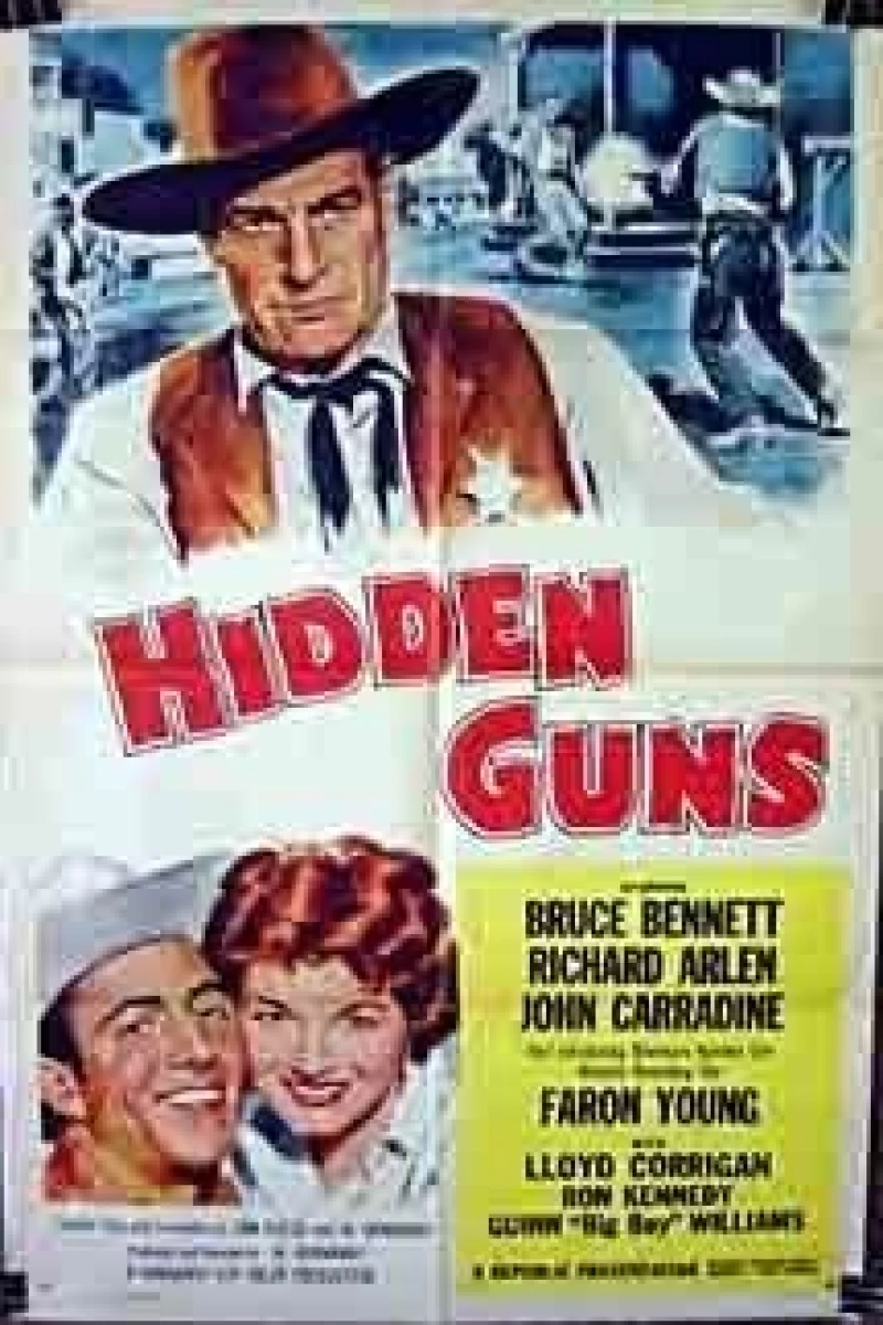 Hidden Guns Plakat