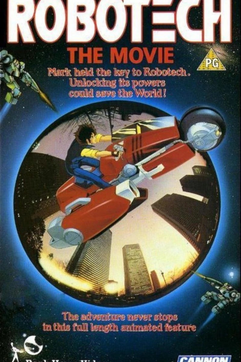 Robotech: The Movie Plakat