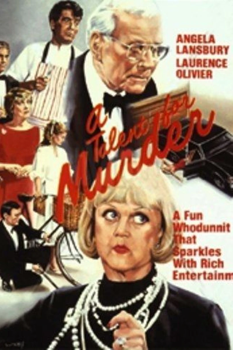 A Talent for Murder Plakat