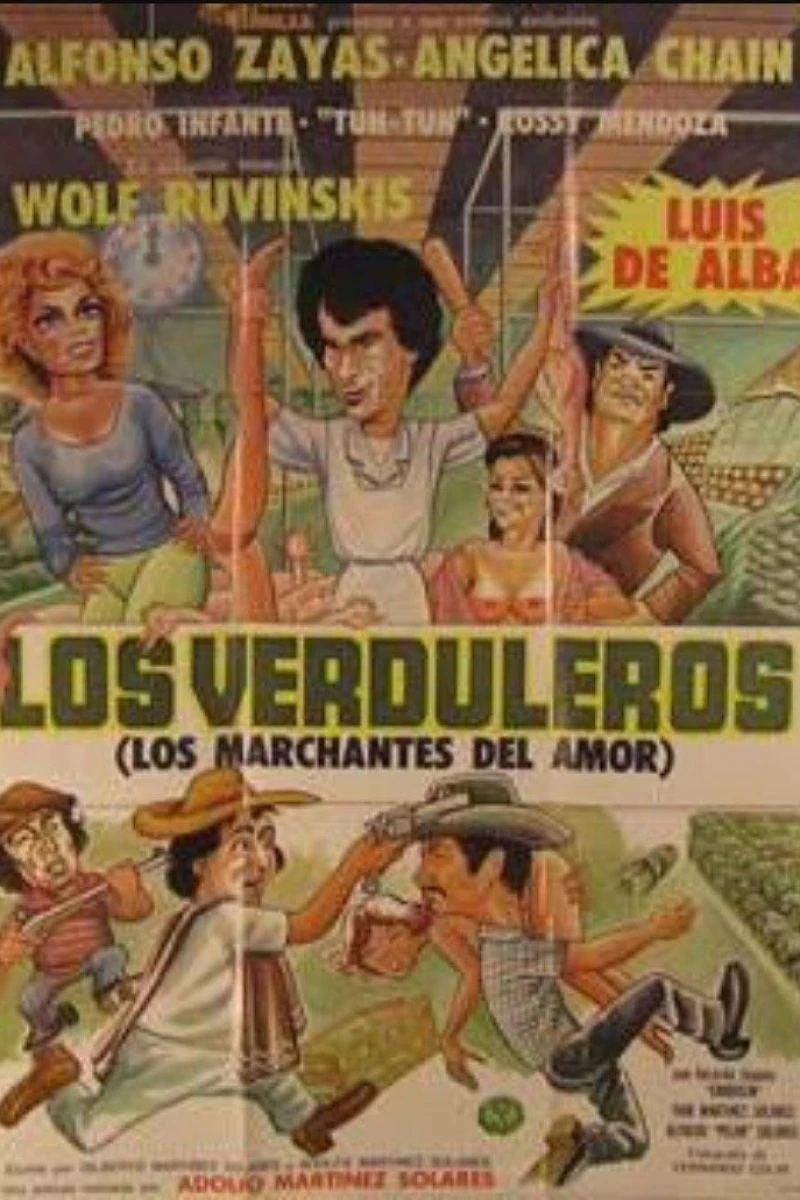 Los verduleros Plakat