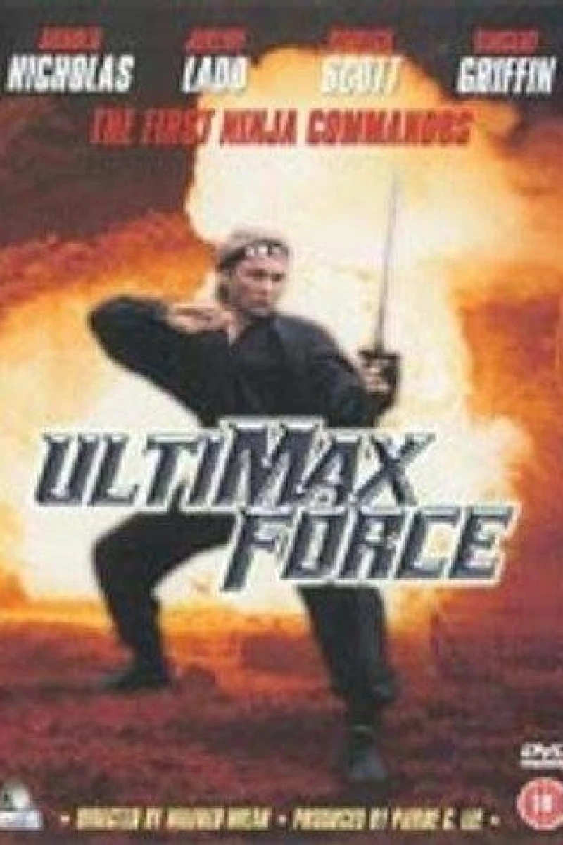 Ultimax Force Plakat