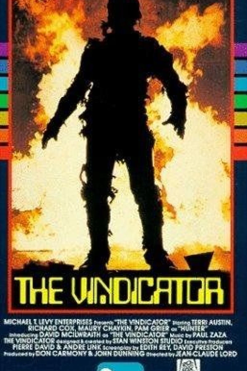 The Vindicator Plakat