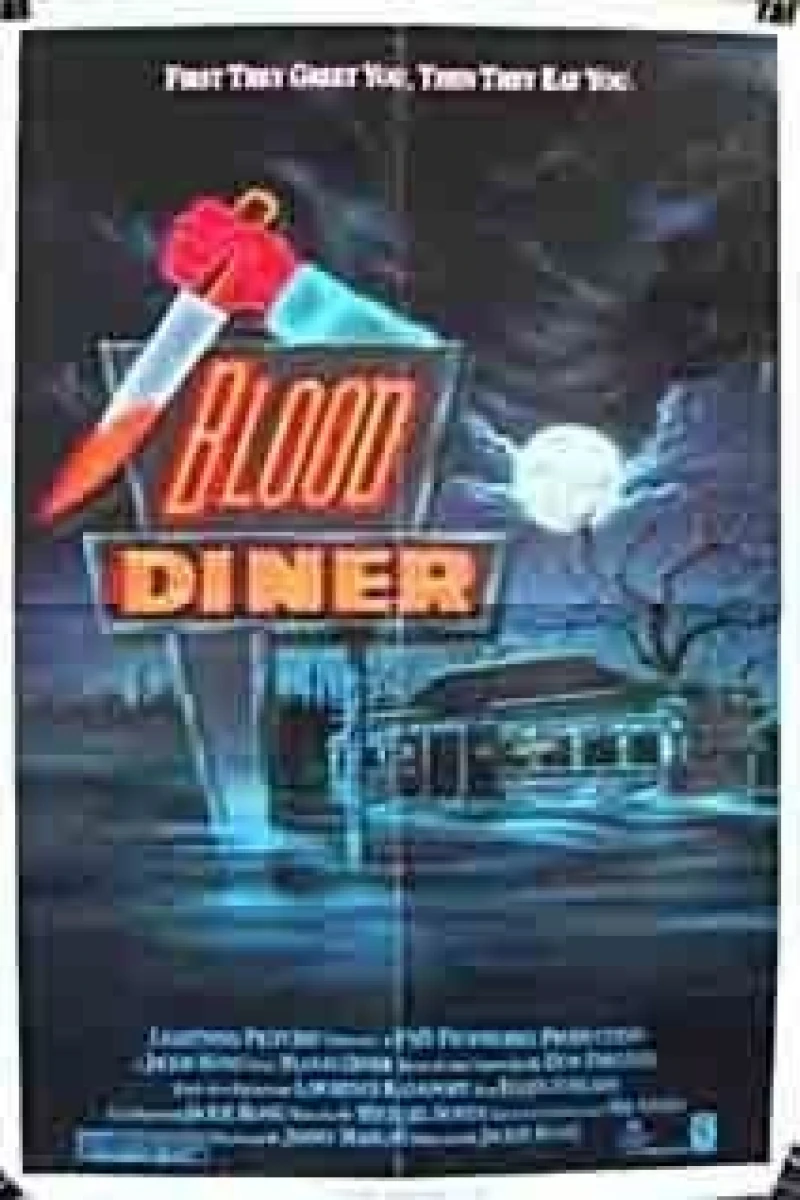 Blood Diner Plakat