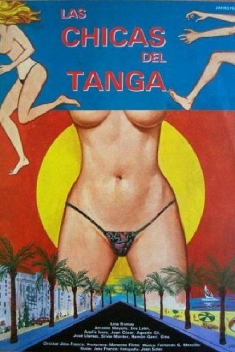 Las chicas del tanga Plakat