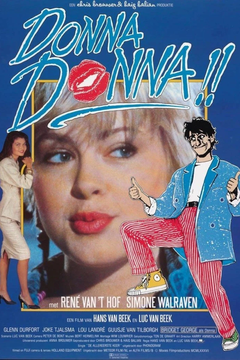 Donna Donna!! Plakat