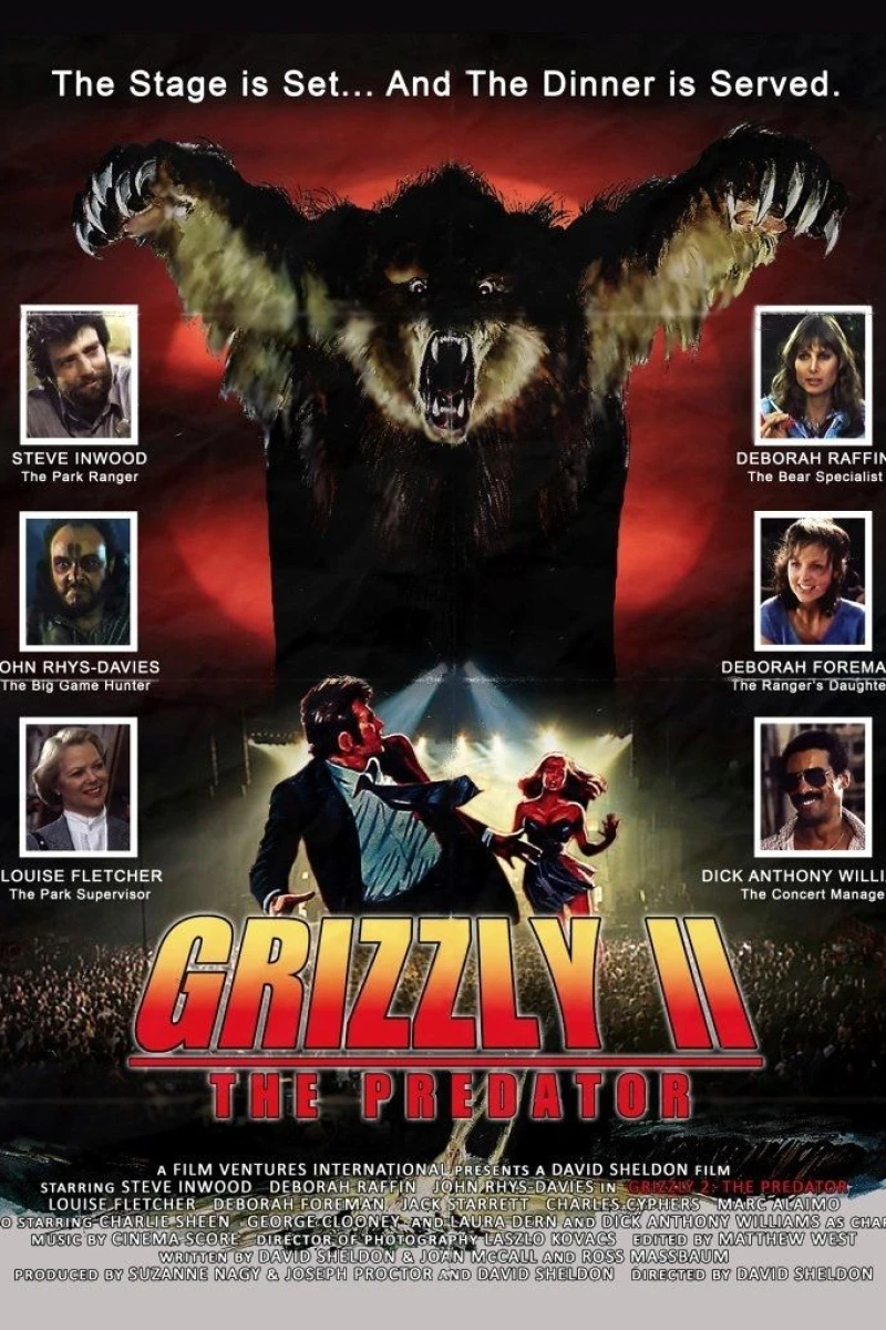 Grizzly II: The Concert Plakat