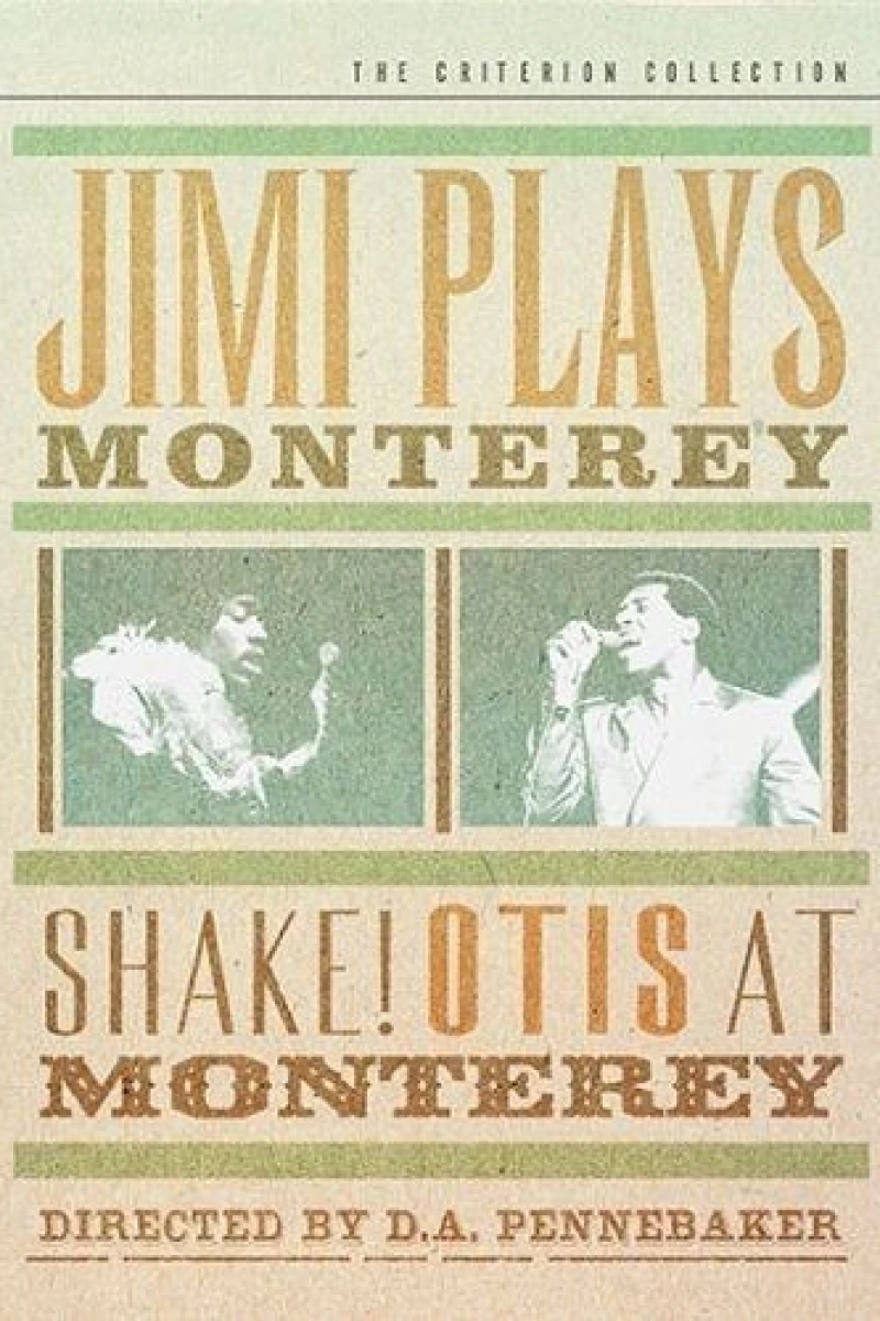 Jimi Plays Monterey Plakat