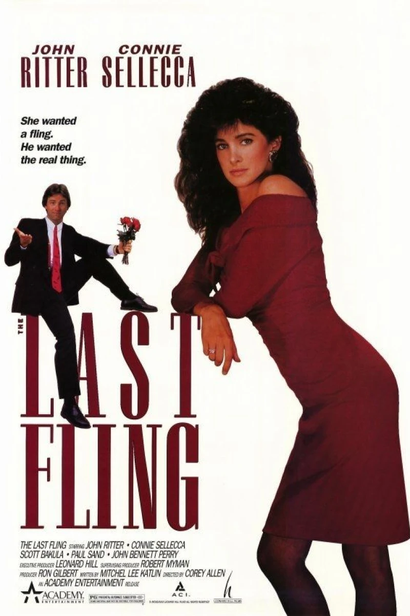 The Last Fling Plakat