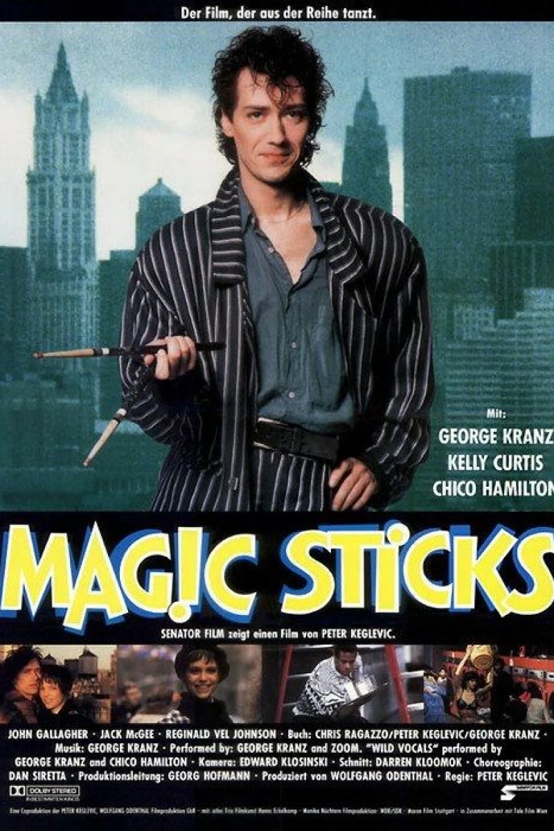 Magic Sticks Plakat