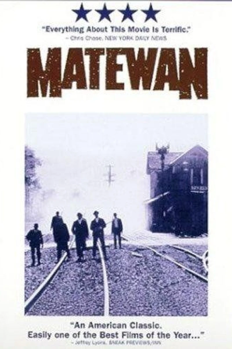 Matewan Plakat