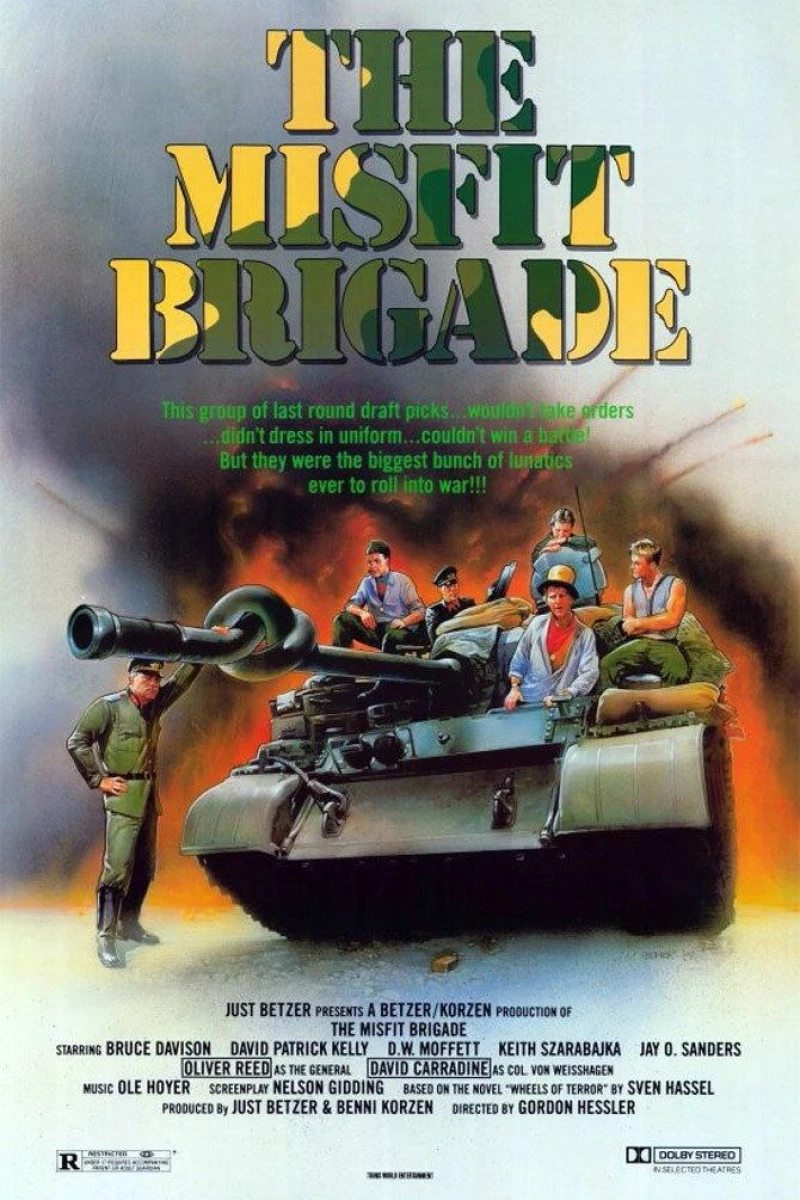 The Misfit Brigade Plakat