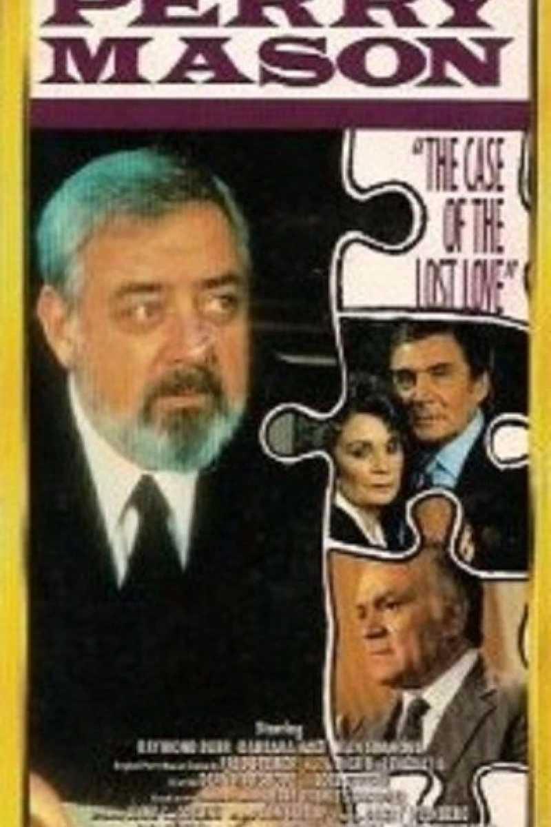 Perry Mason: The Case of the Lost Love Plakat