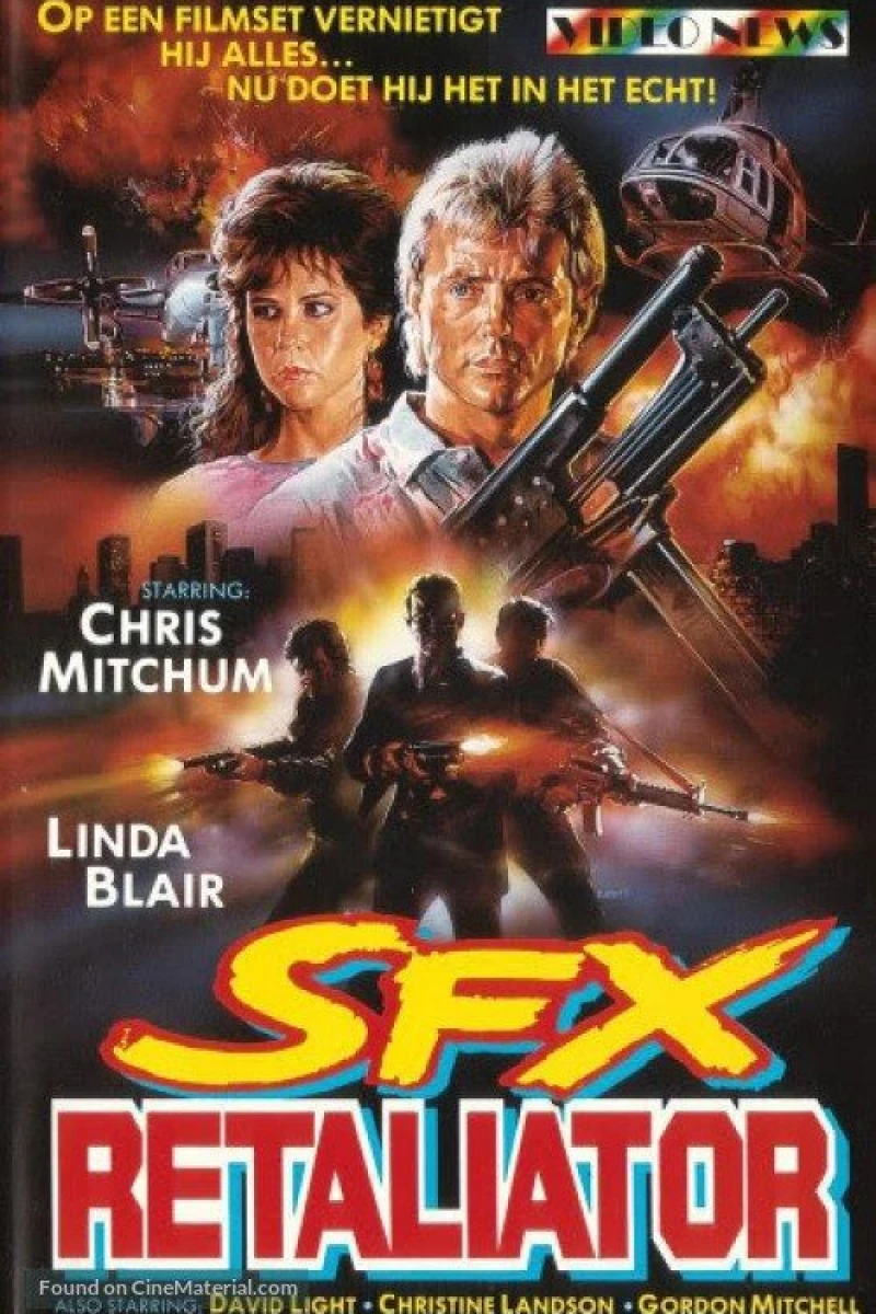 SFX Retaliator Plakat