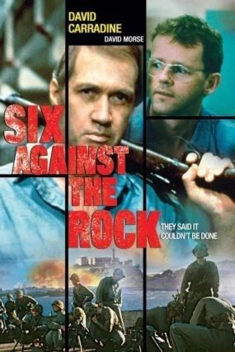 Six Against the Rock Plakat