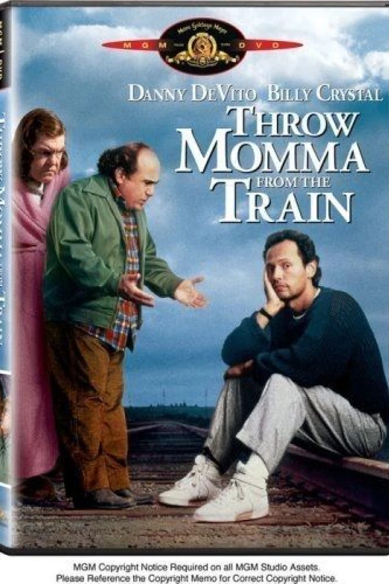 Throw Momma from the Train Plakat