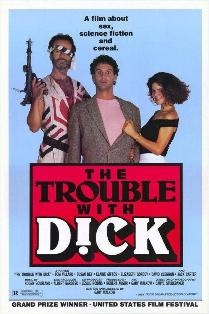 The Trouble with Dick Plakat