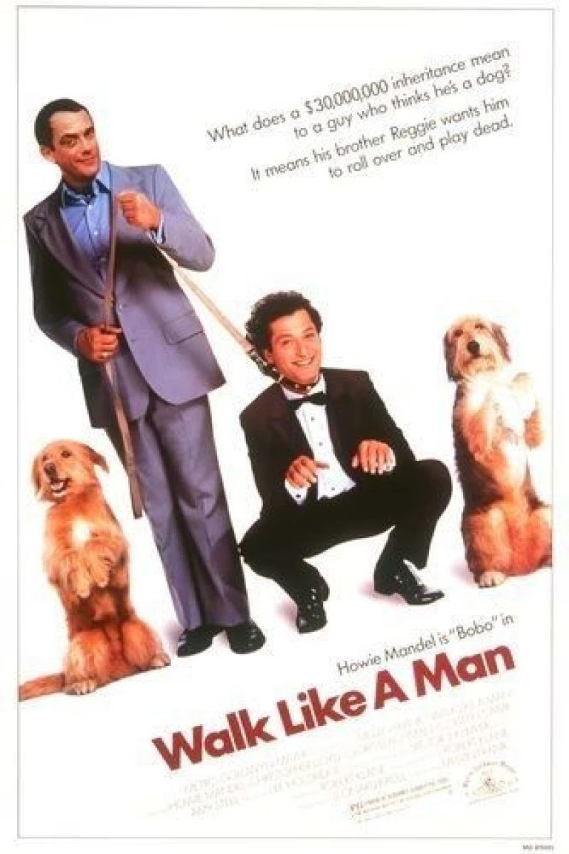 Walk Like a Man Plakat