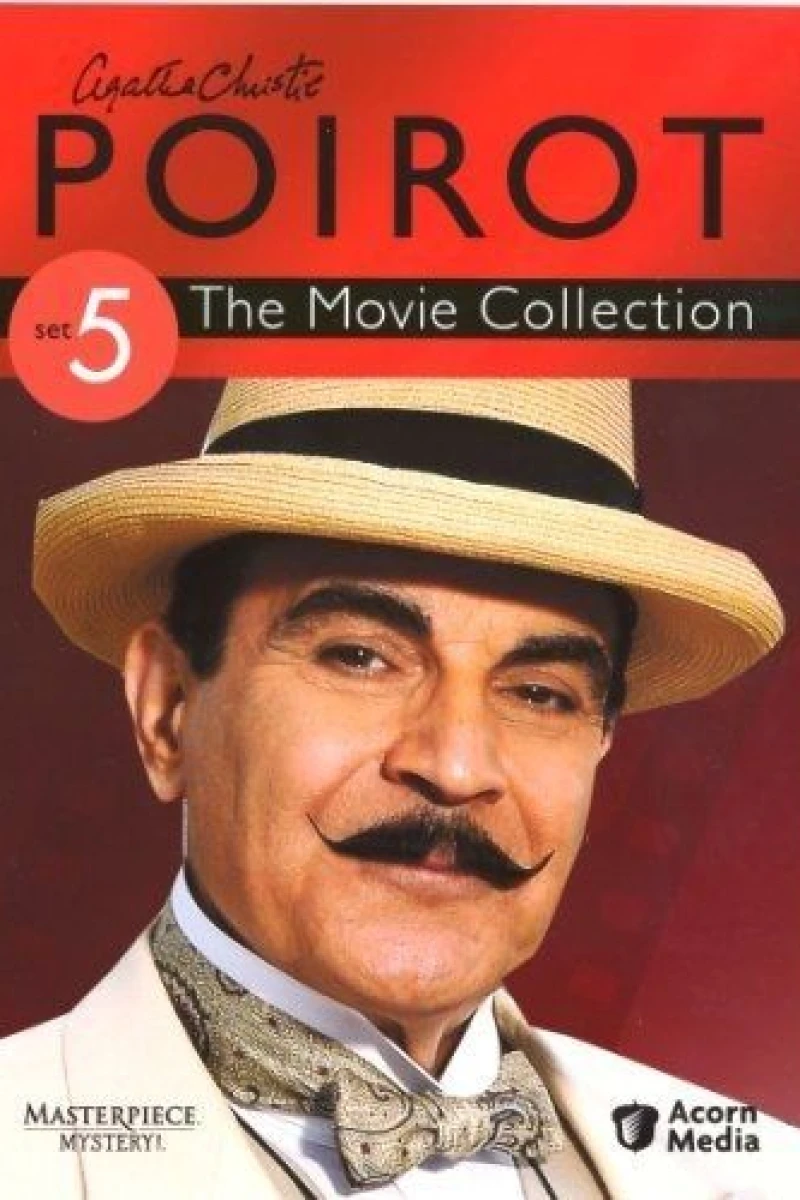 Agatha Christie's Poirot Plakat