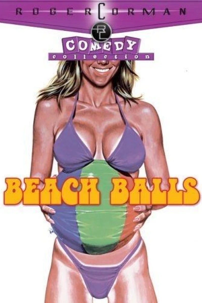 Beach Balls Plakat