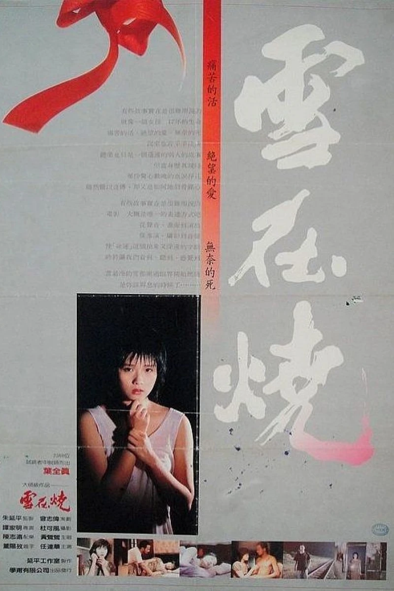 Xue zai shao Plakat