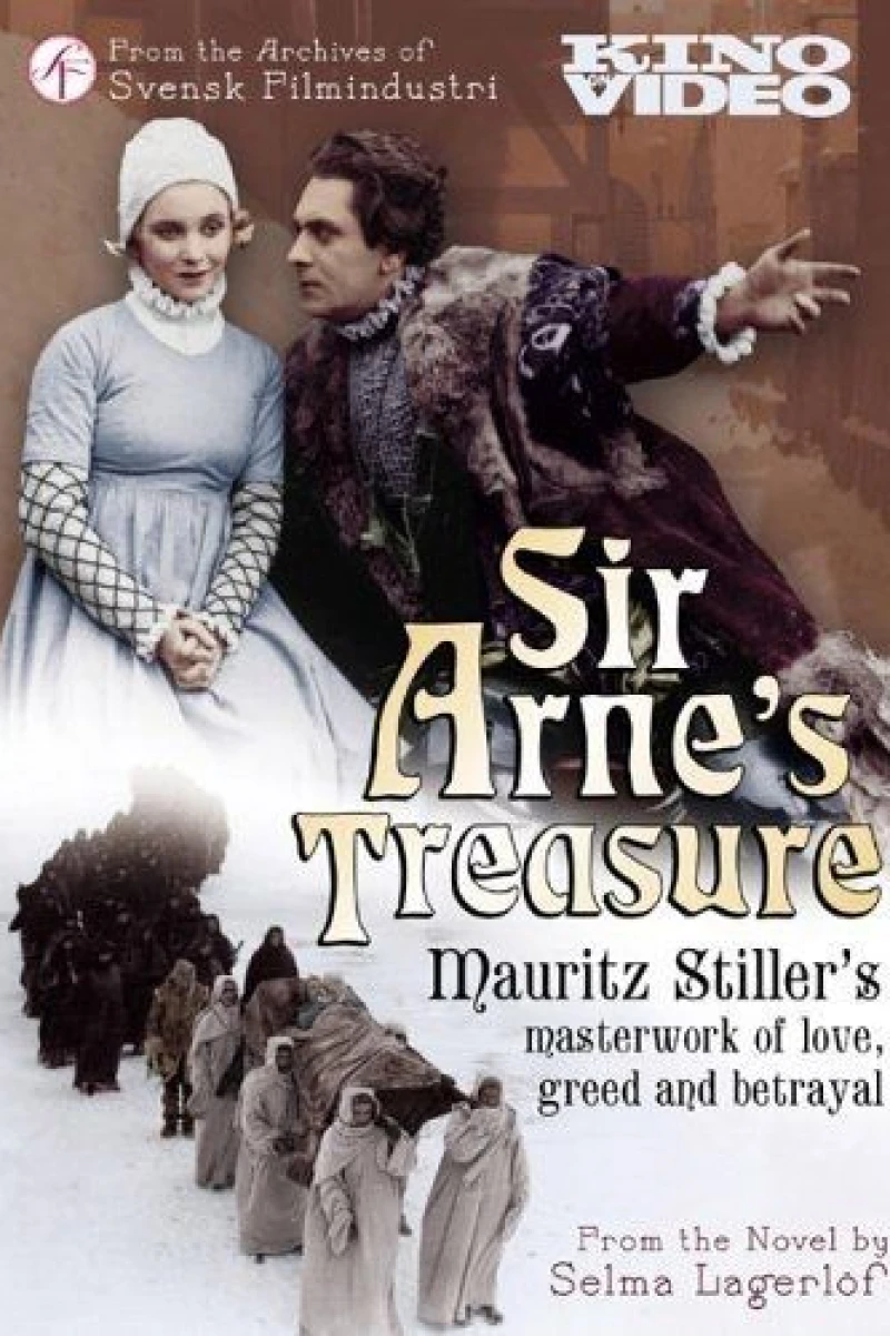 Sir Arne's Treasure Plakat