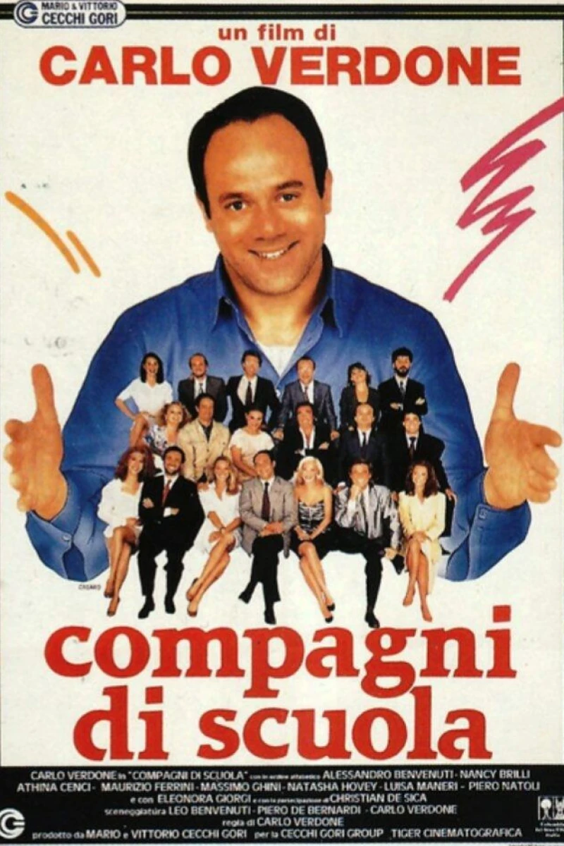 Compagni di scuola Plakat