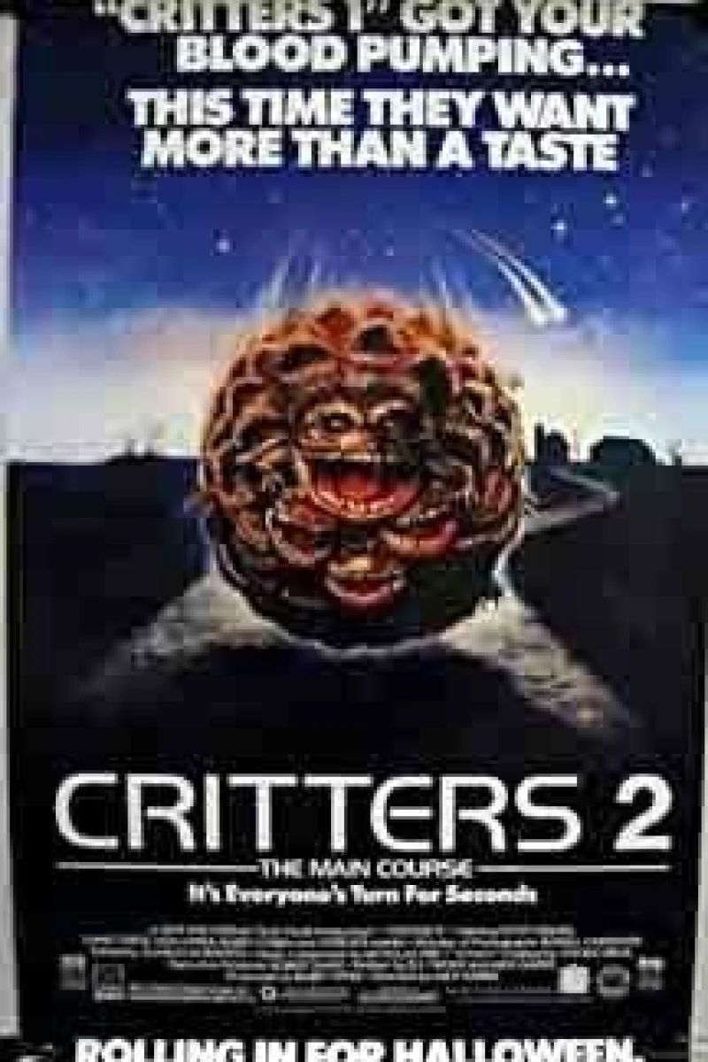Critters 2 Plakat