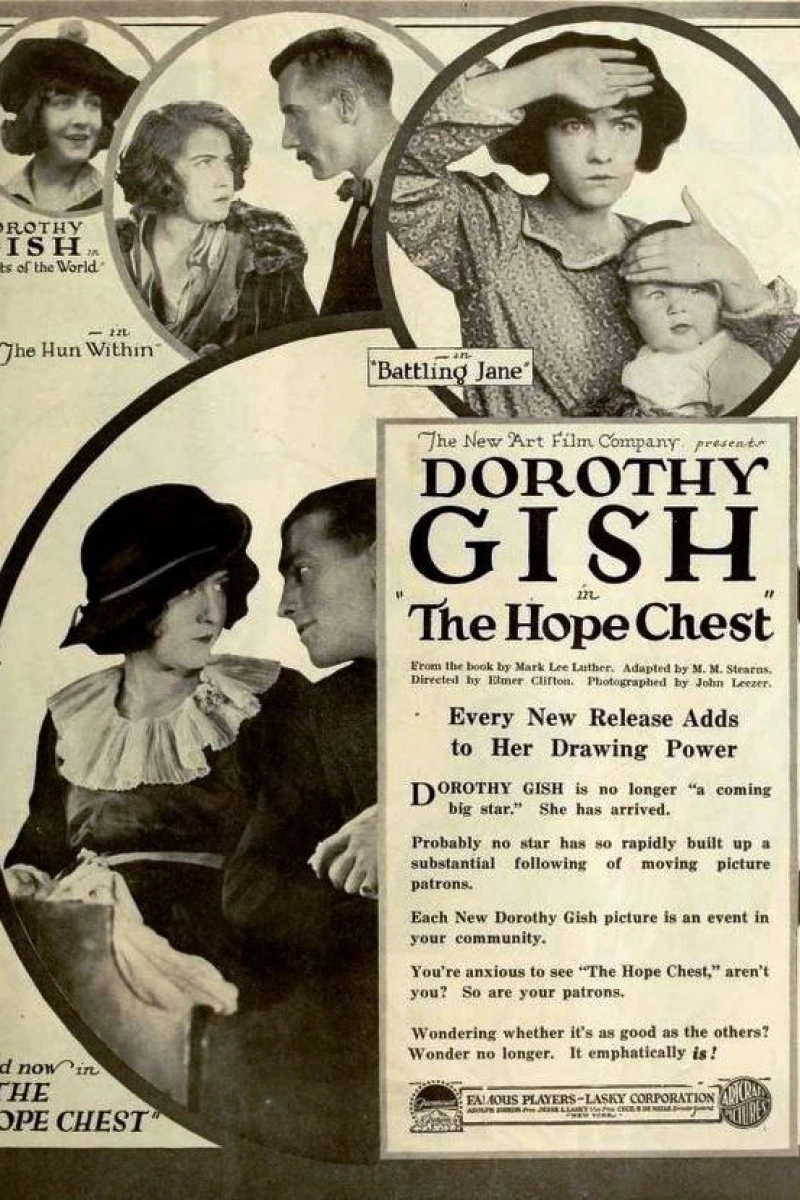 The Hope Chest Plakat