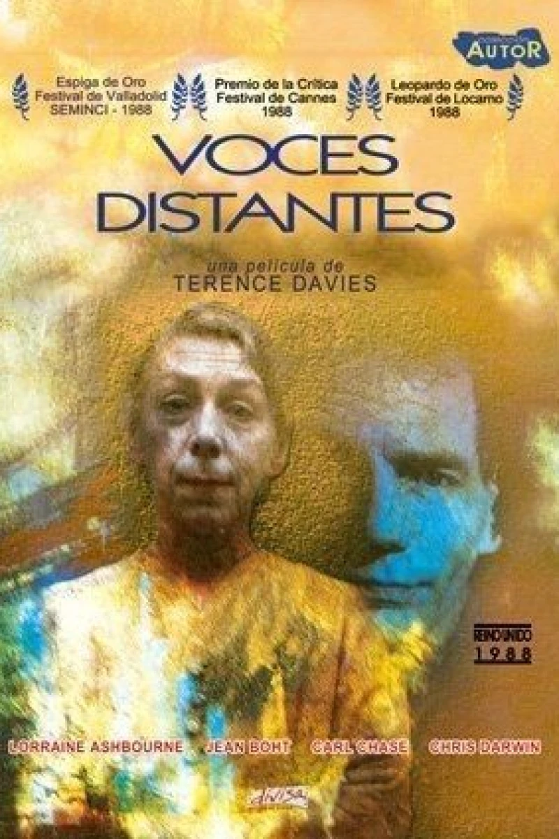 Distant Voices, Still Lives Plakat