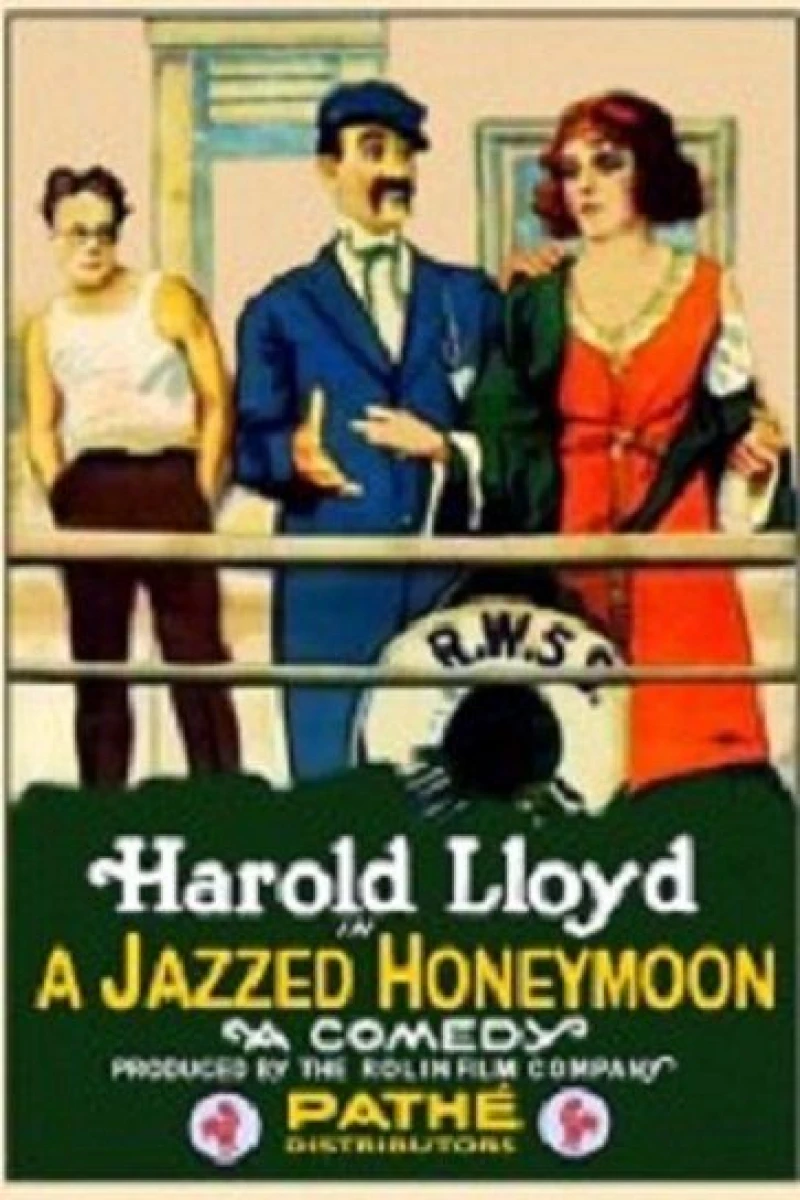 A Jazzed Honeymoon Plakat