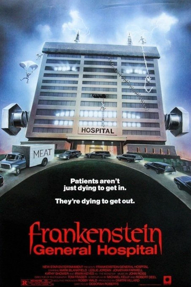 Frankenstein General Hospital Plakat