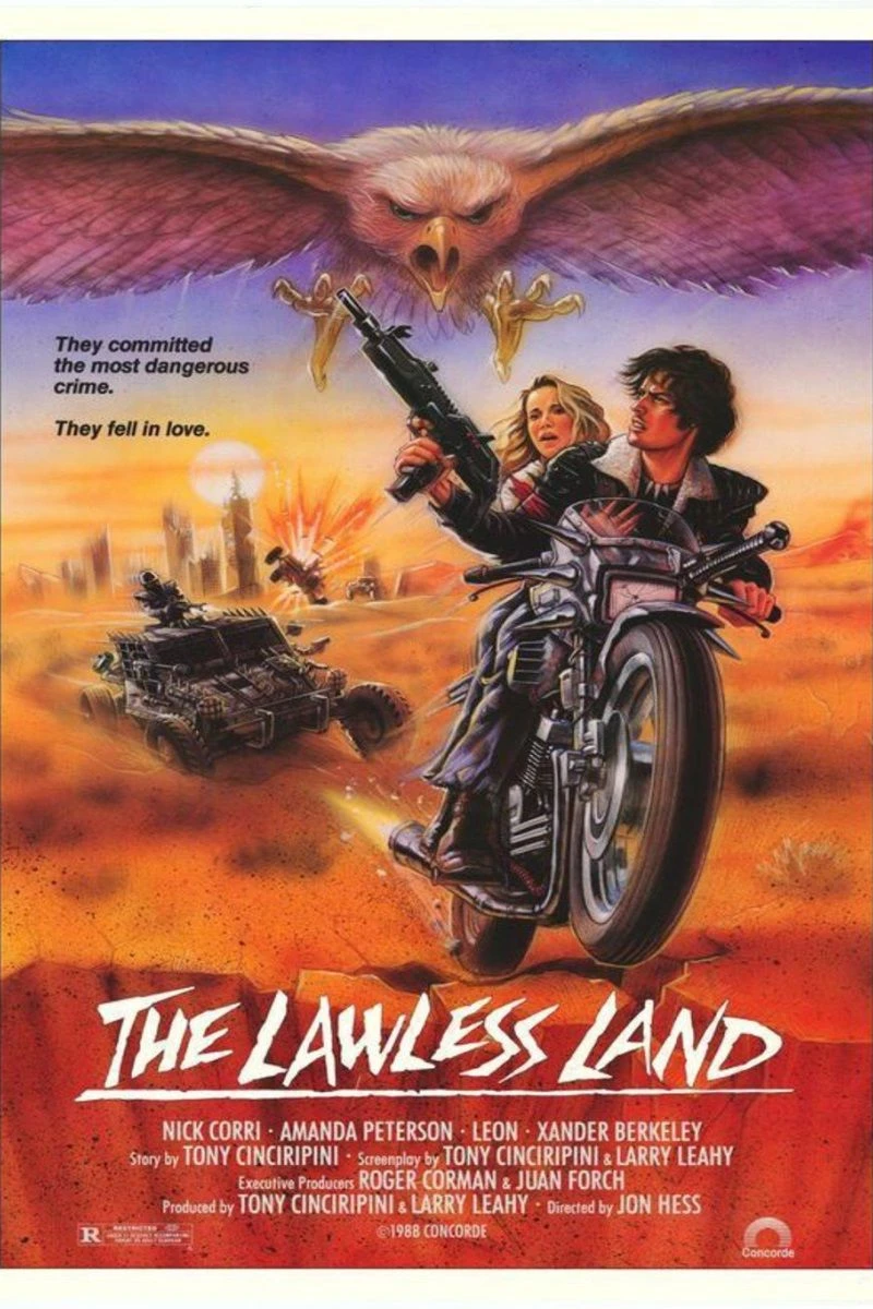 The Lawless Land Plakat