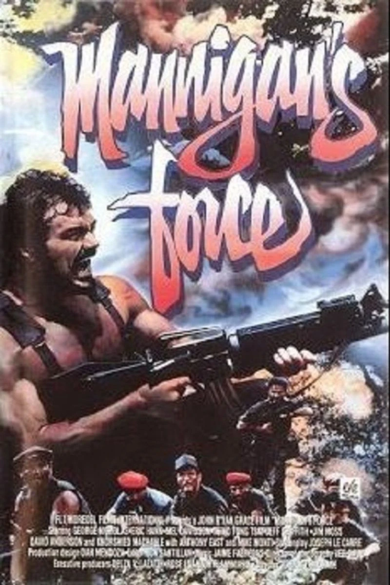 Mannigan's Force Plakat