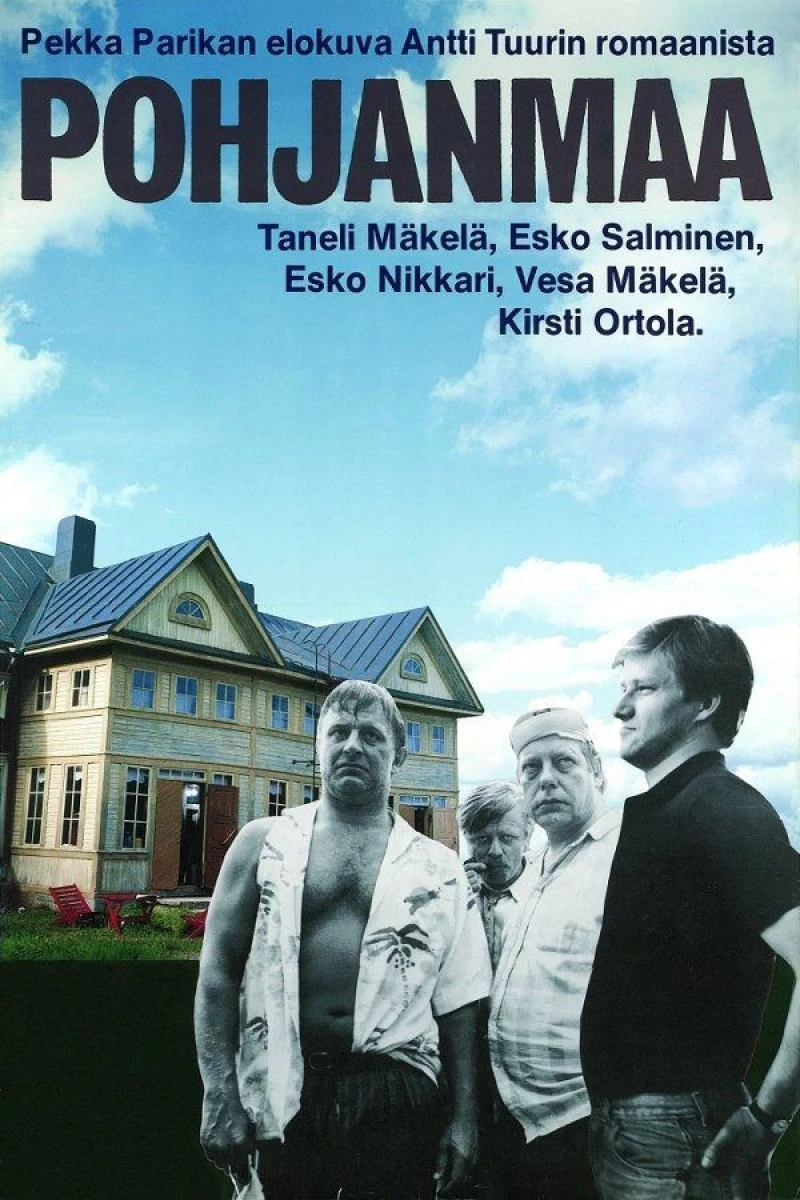 Pohjanmaa Plakat