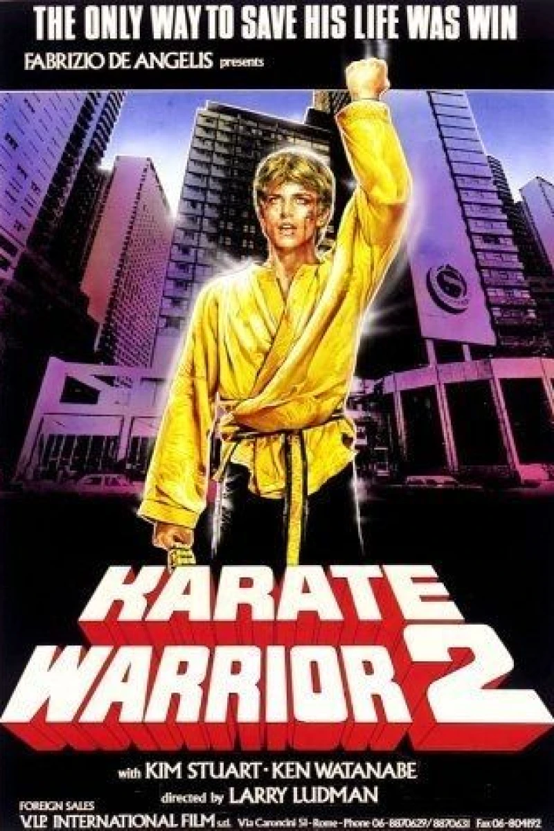 Karate Warrior 2 Plakat