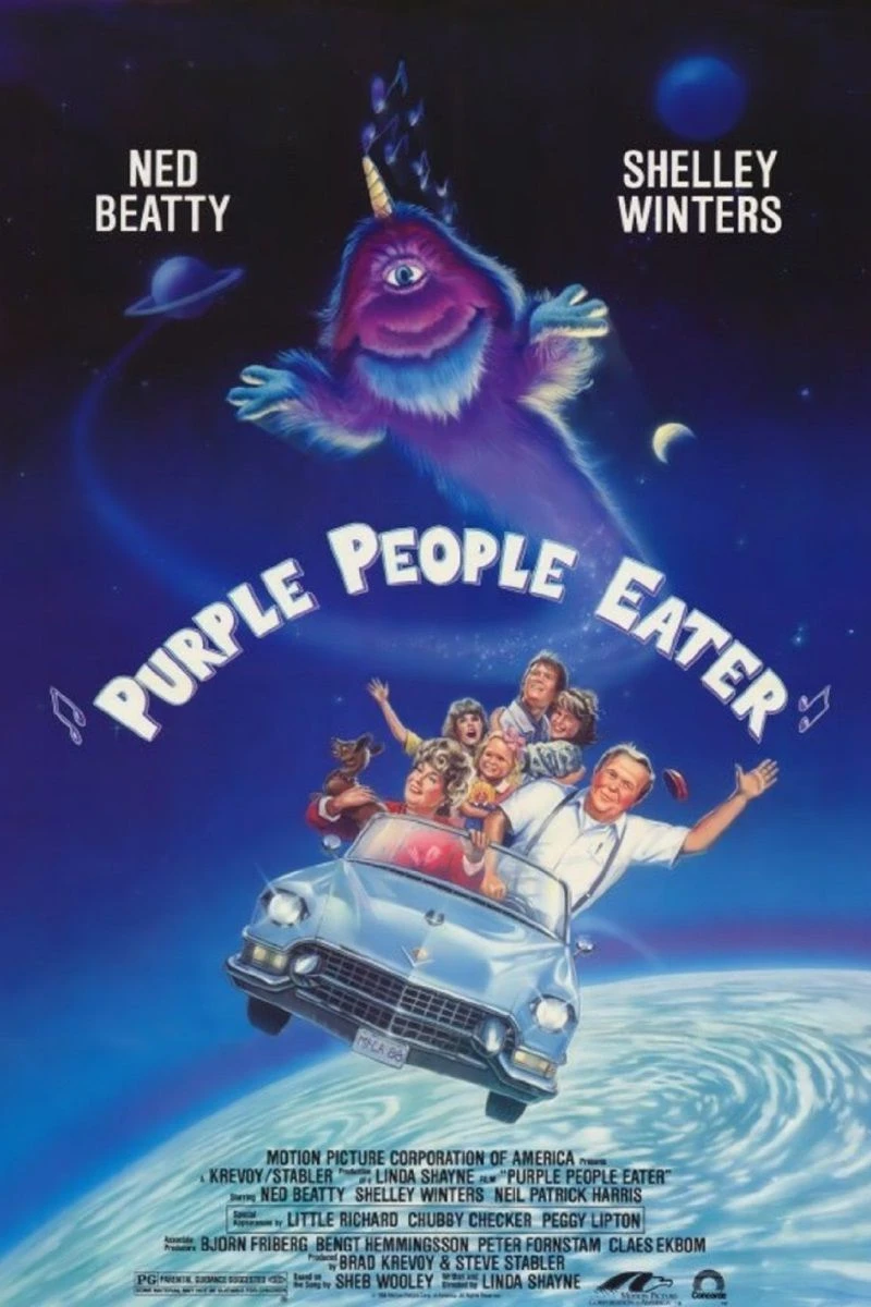 Purple People Eater Plakat