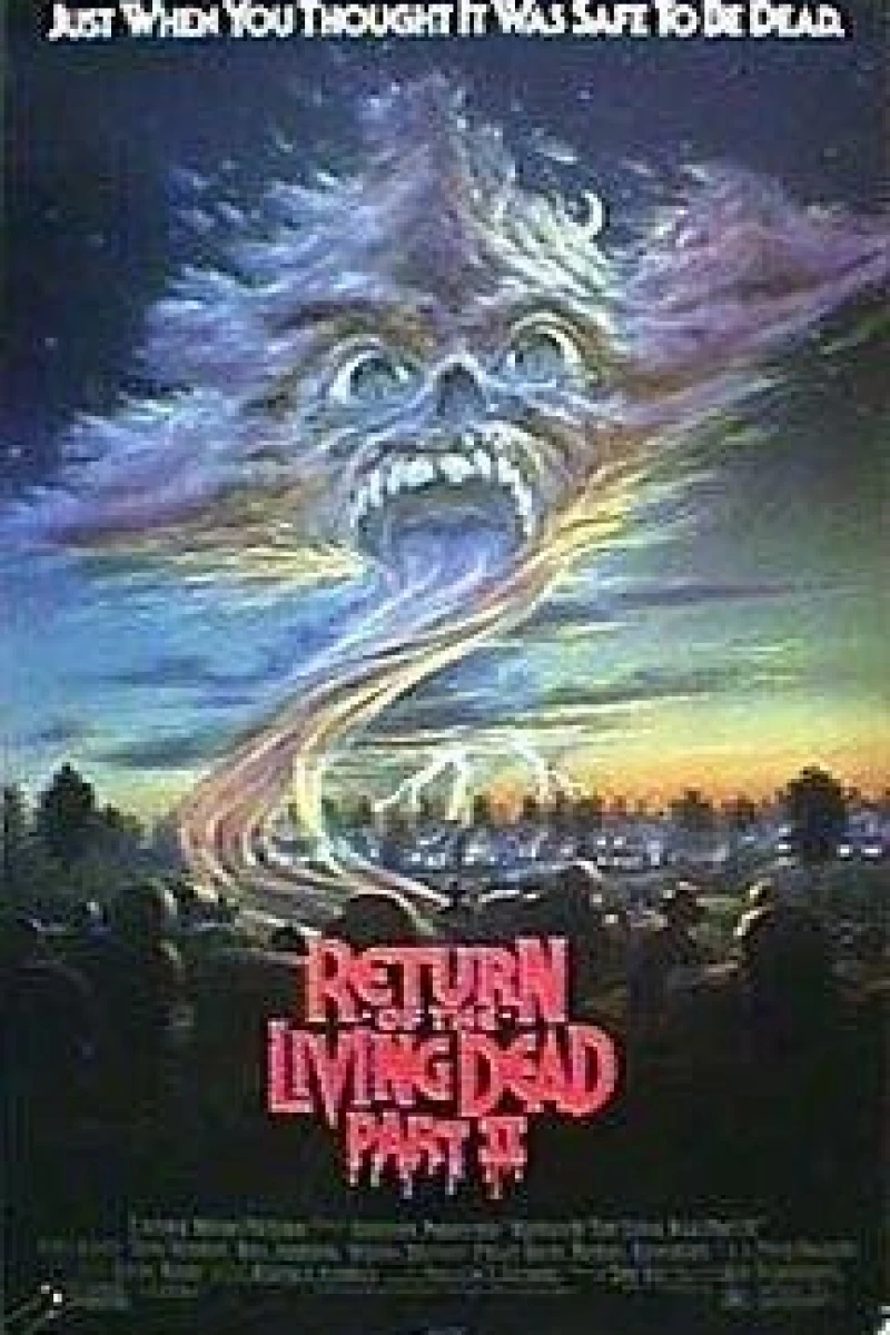 Return of the Living Dead II Plakat