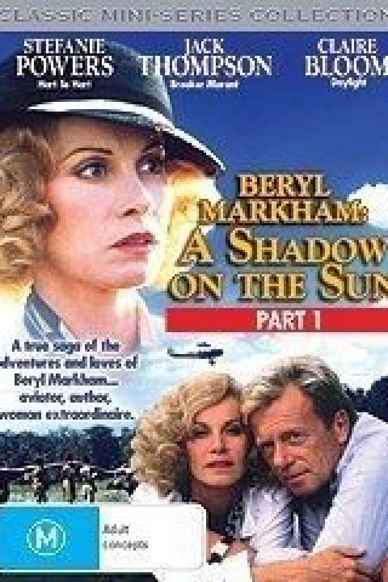 Beryl Markham: A Shadow on the Sun Plakat