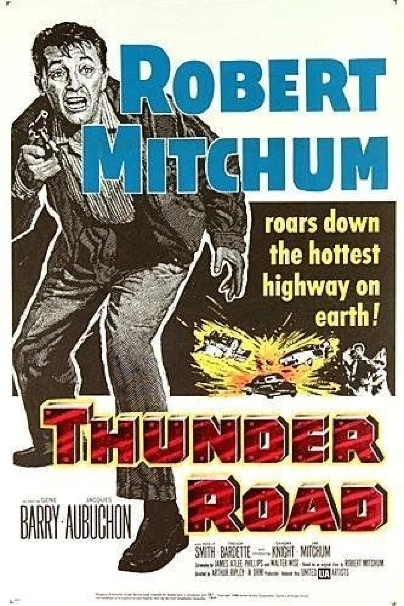 Thunder Road Plakat