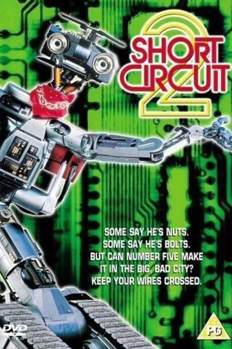 Short Circuit 2 Plakat