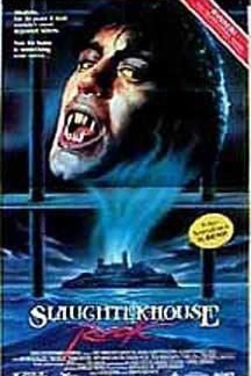 Slaughterhouse Rock Plakat