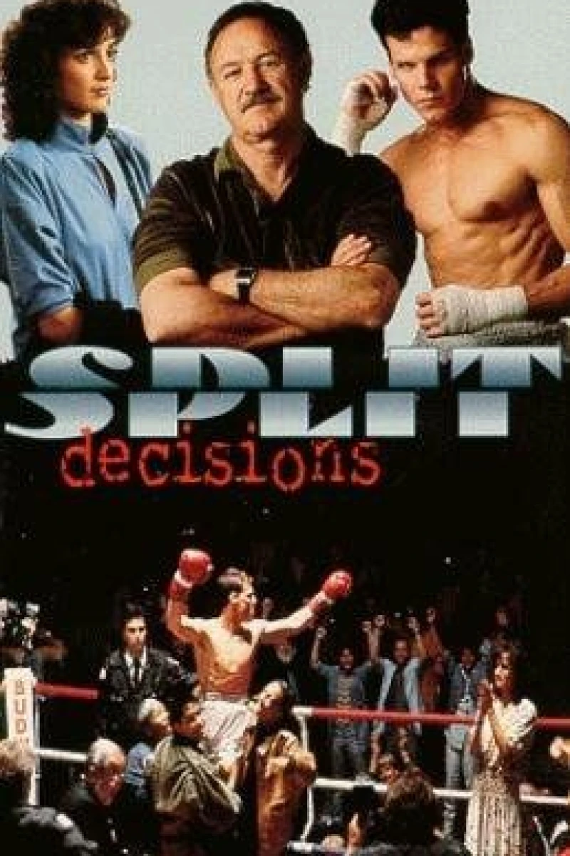 Split Decisions Plakat