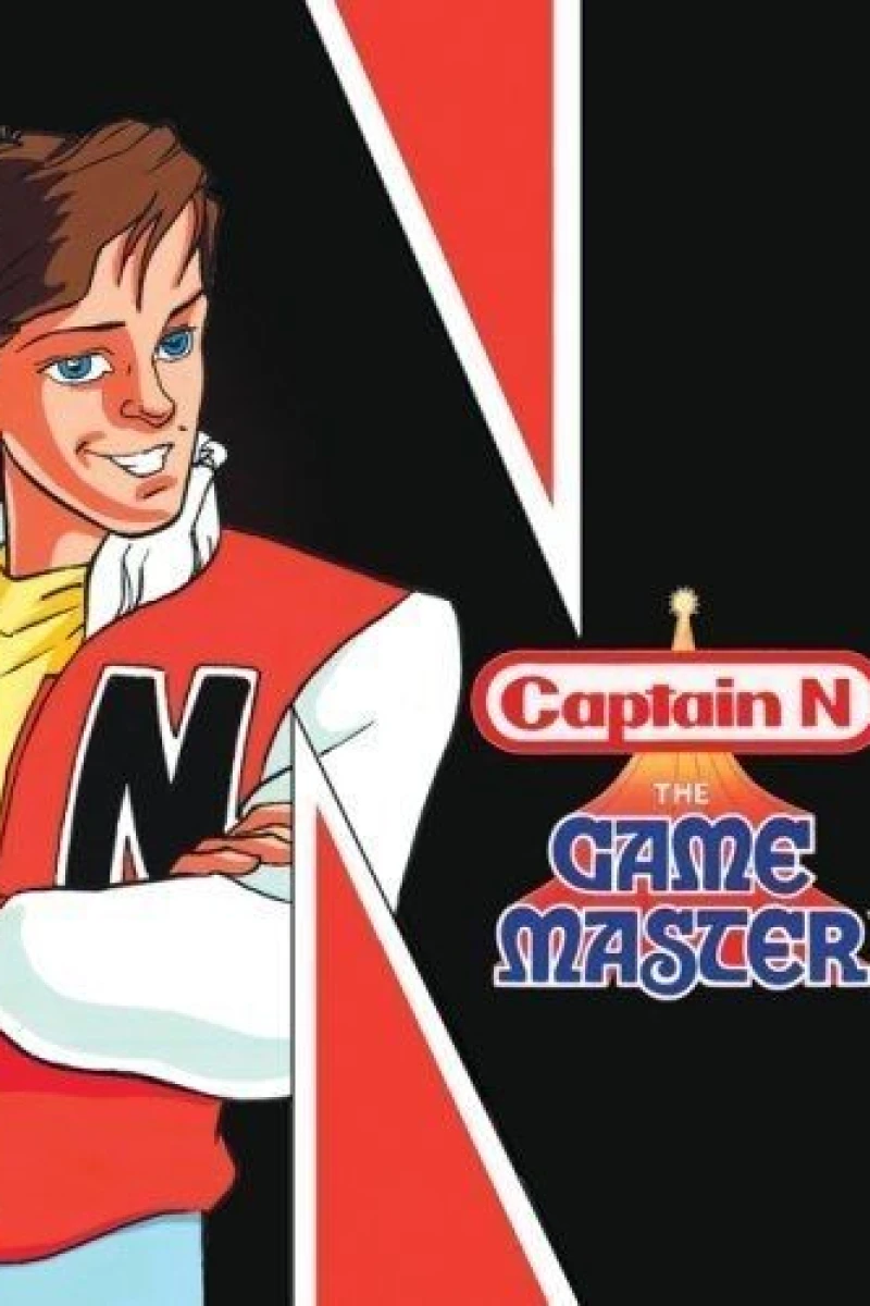 Captain N: The Game Master Plakat